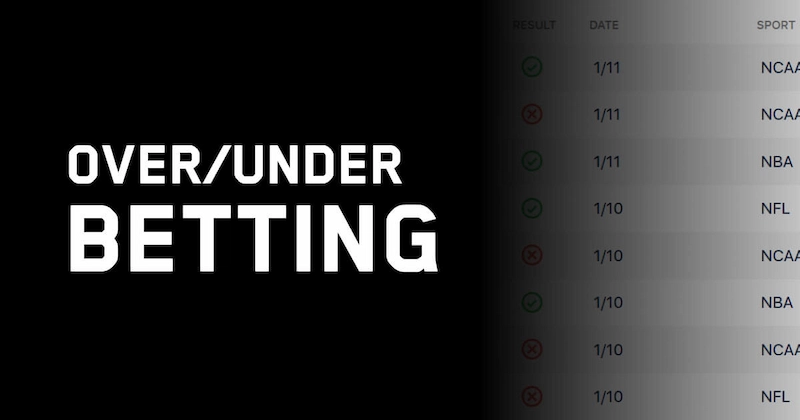 Experience in betting on over/under 2.75 to always win