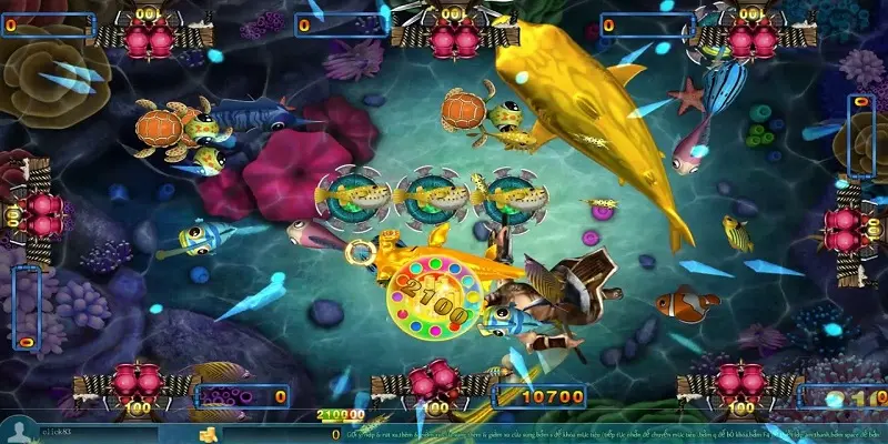 Why should you choose to play Kui Lee Fish Shooting?