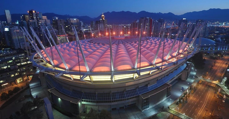 BC Place Stadium (Canada) - The Most Beautiful Stadium to Watch the 2026 World Cup
