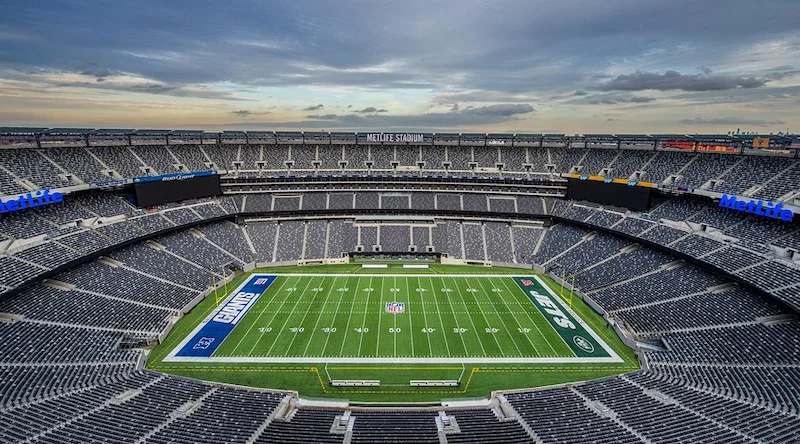 MetLife Stadium (United States) - Most Beautiful Stadium to Watch the 2026 World Cup