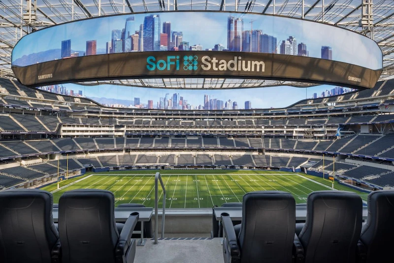SoFi Stadium in California